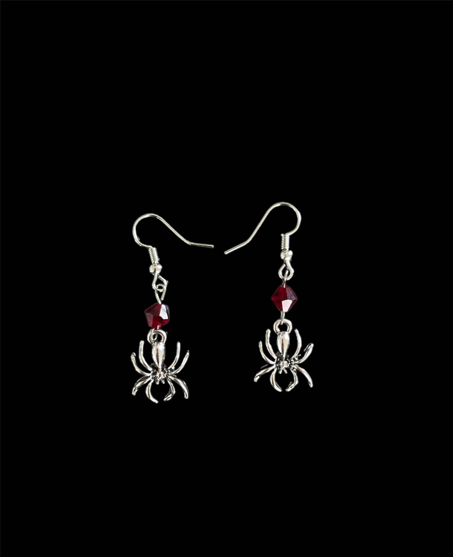 Black Widow Earrings