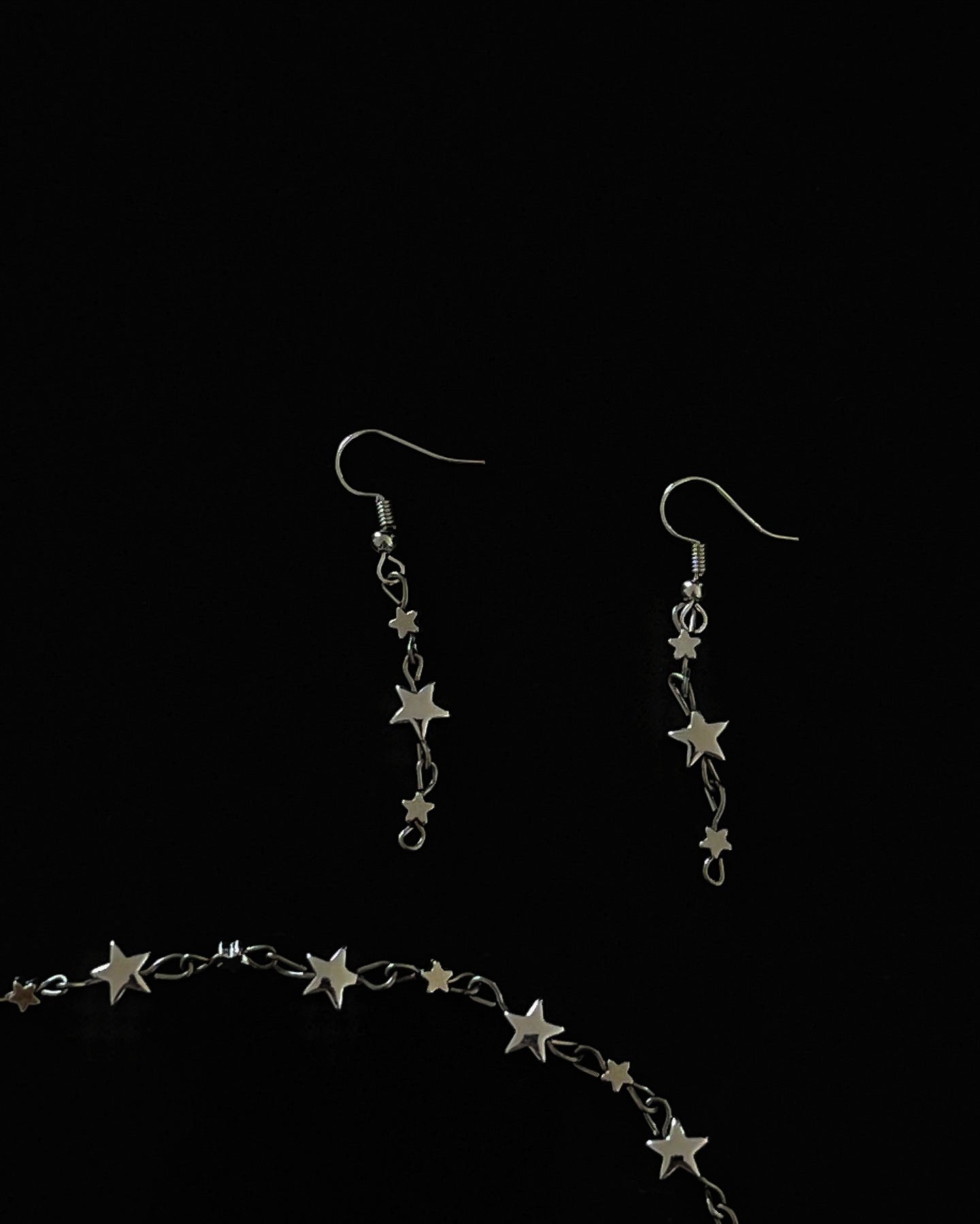 Shooting Star earrings