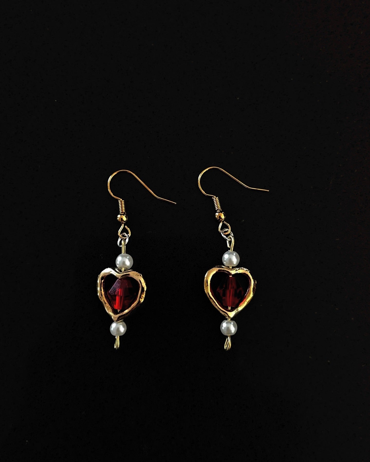 Royal blood earrings
