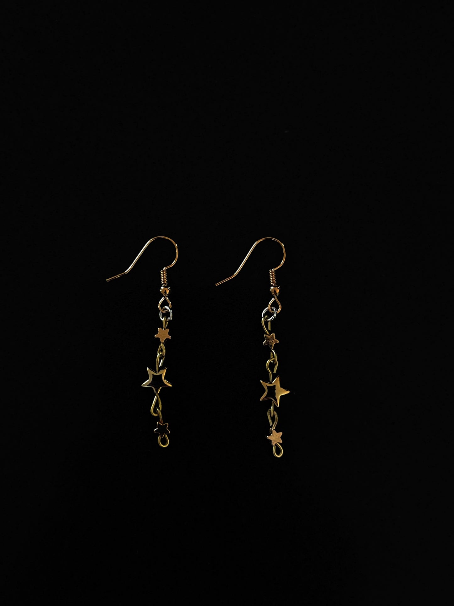 Shooting Star earrings