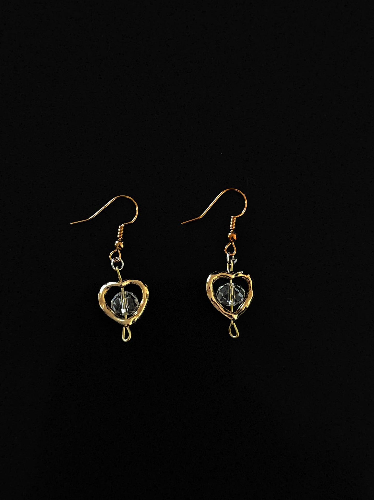 Heart of Gold earrings