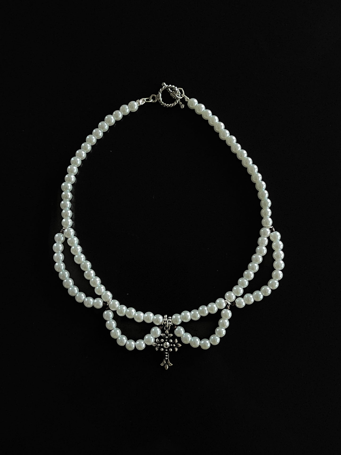 Steel cross