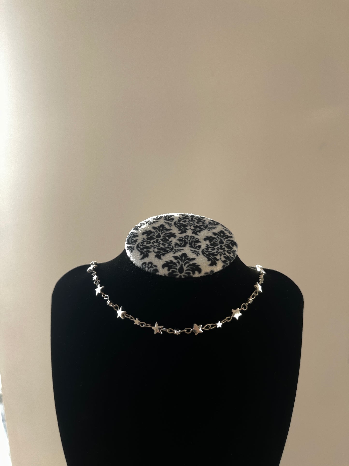 Shooting Star necklace Silver