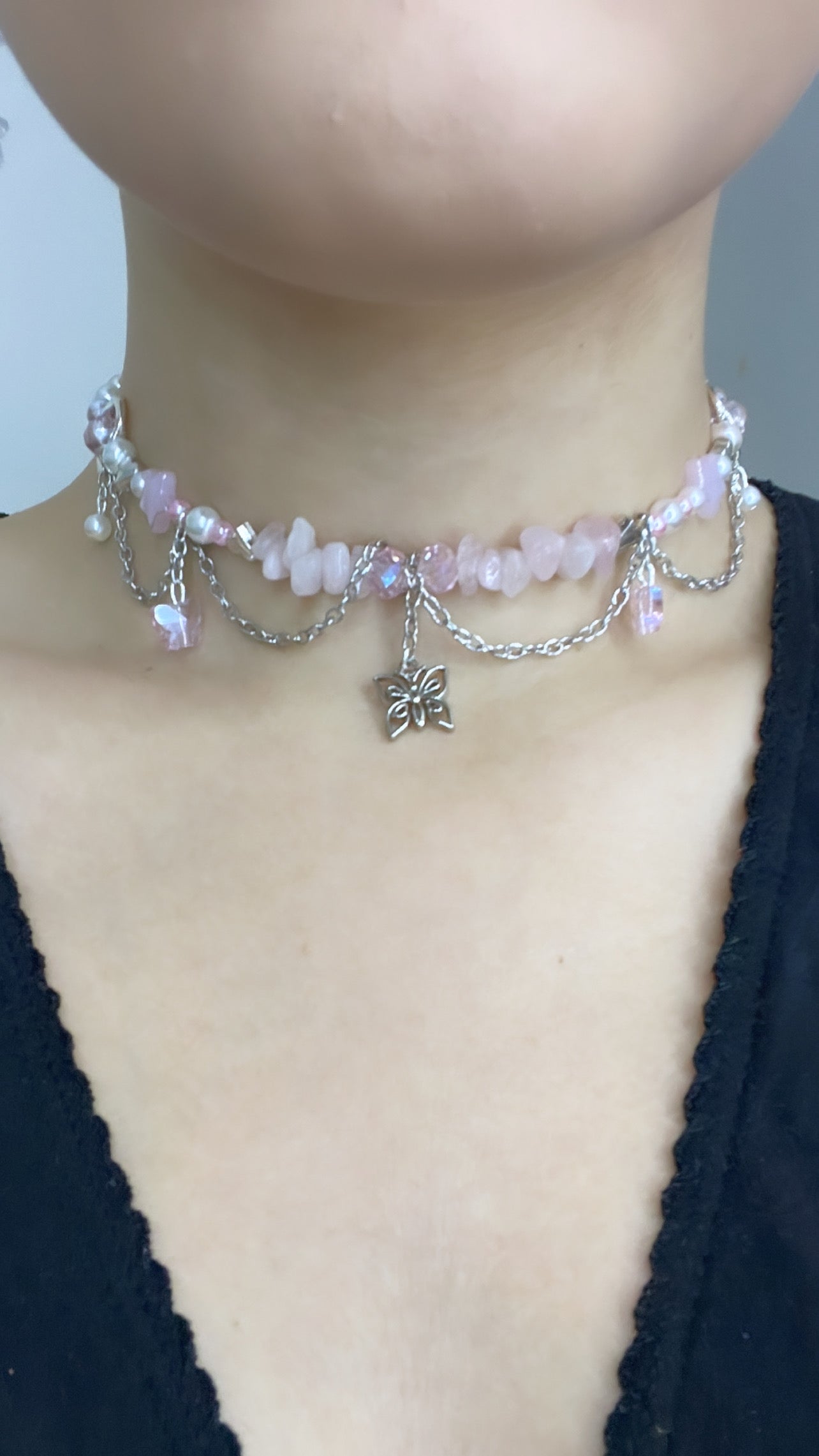 Butterfly kisses